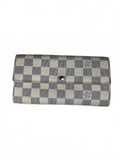 Louis Vuitton Damier Azur Portefeuille Sarah Long Wallet N61735 -  JNUDY