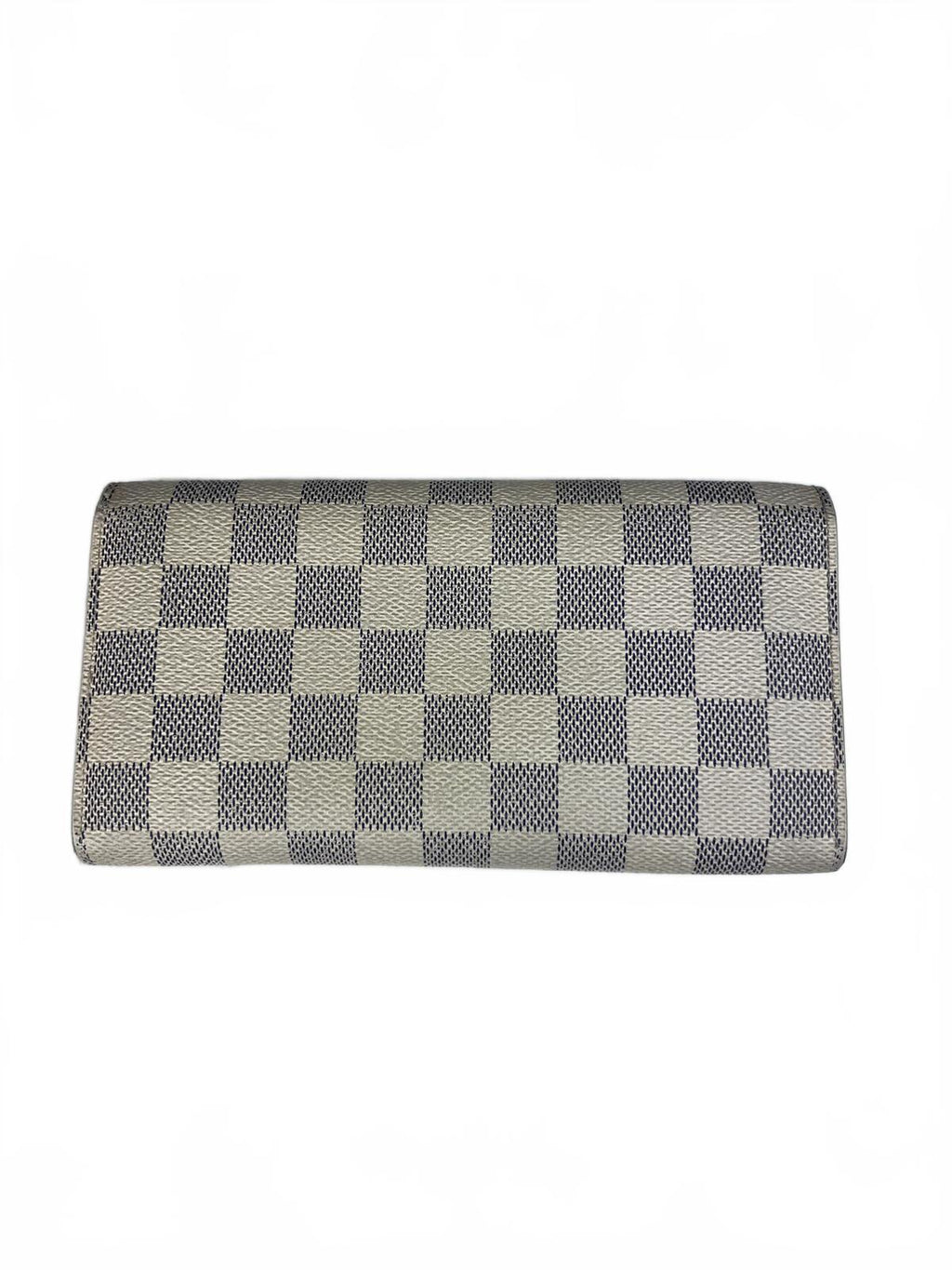 Louis Vuitton Damier Azur Portefeuille Sarah Long Wallet N61735 -  JNUDY