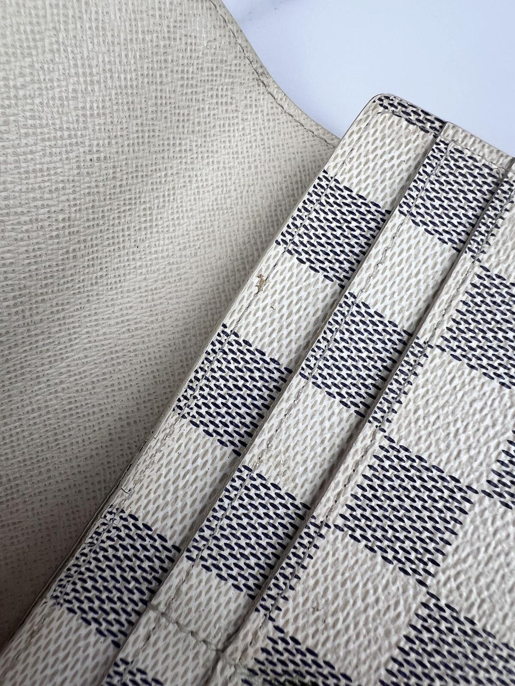 Louis Vuitton Damier Azur Portefeuille Sarah Long Wallet N61735 -  JNUDY