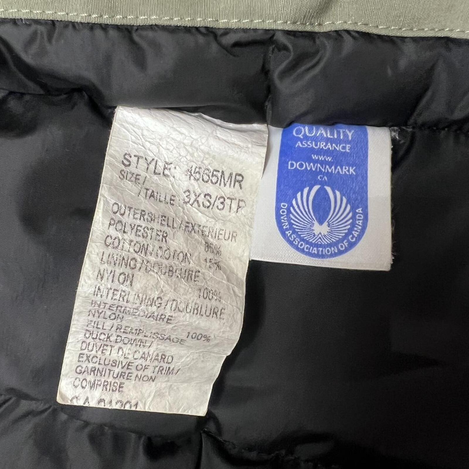 Canada Goose Expedition Parka (3XS - will fit XS / Smalljust the inside belt is tight fitting)