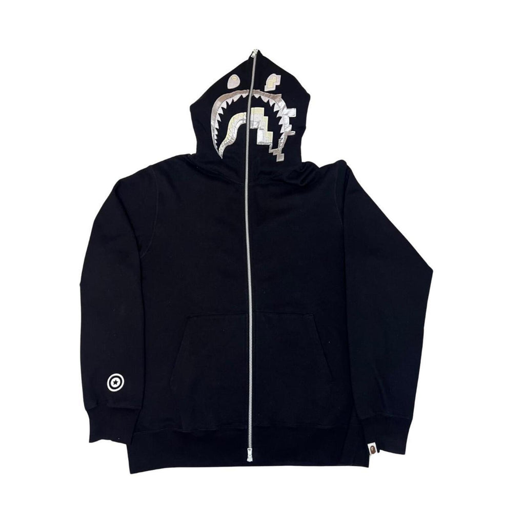 BAPE Full Zip Hoodie Tiger Camo 2XL (Fits XL-2XL)