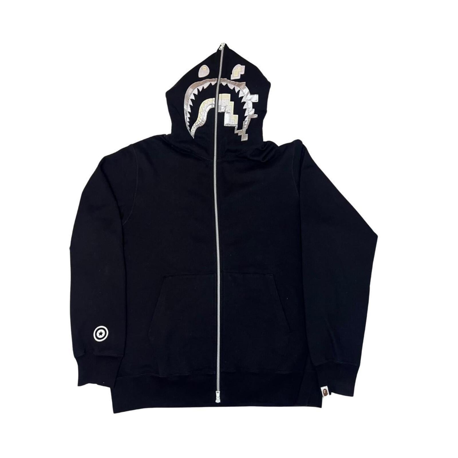 BAPE Full Zip Hoodie Tiger Camo 2XL (Fits XL-2XL)