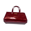 Red Louis Vuitton Red Wilshire PM Vernis Leather (2011)
