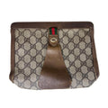 Gucci GG Monogram Clutch Bag