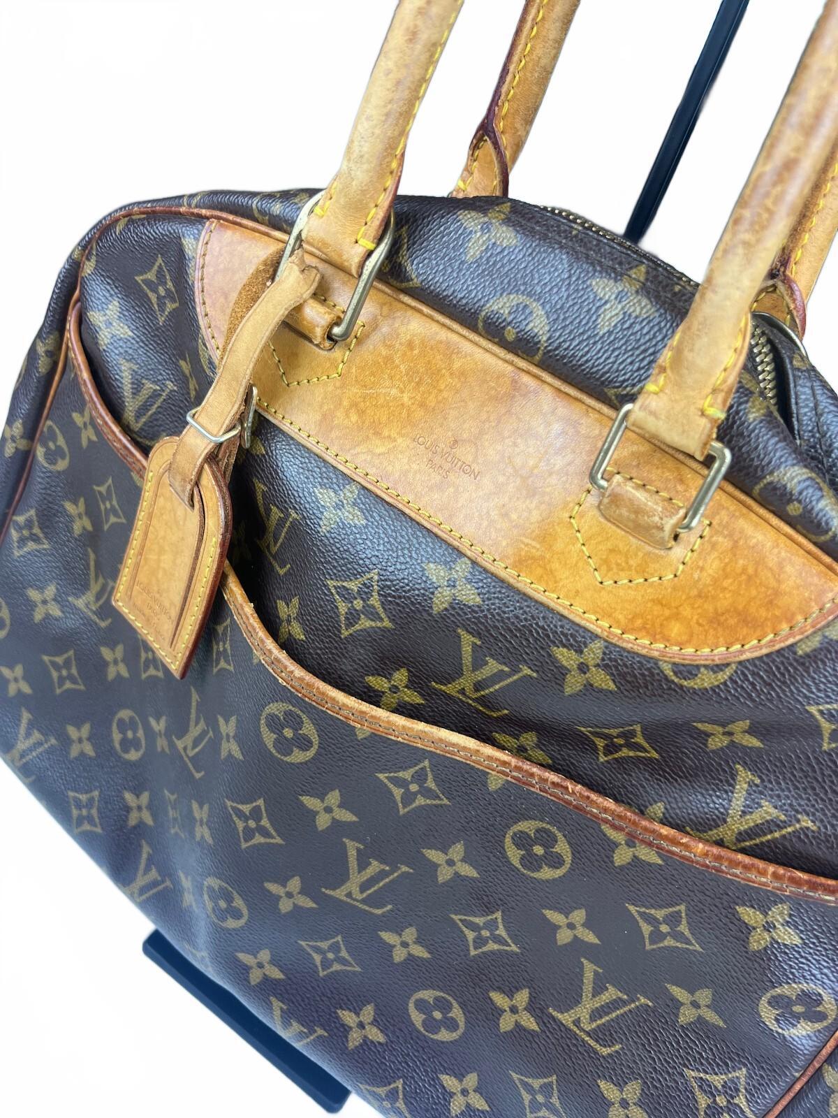 Louis Vuitton Deauville M47270 Hand bag Canvas Monogram