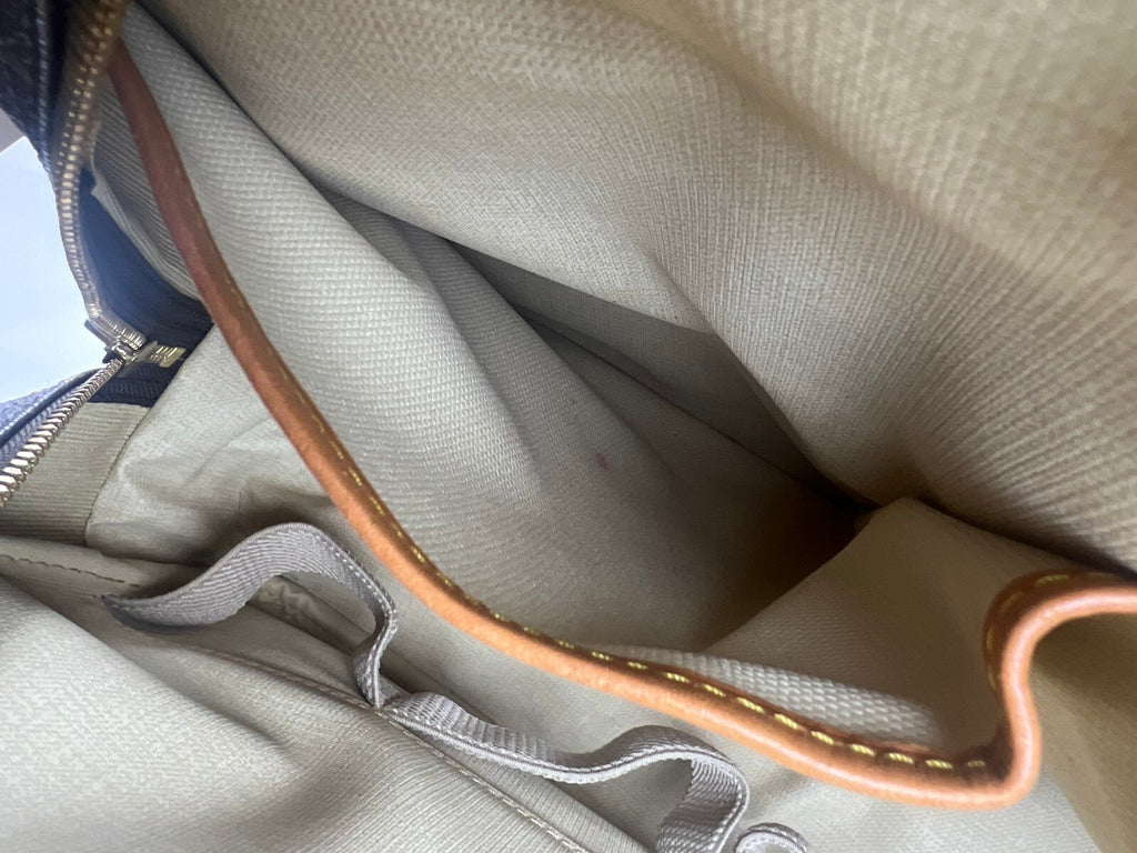 Louis Vuitton Deauville M47270 Hand bag Canvas Monogram