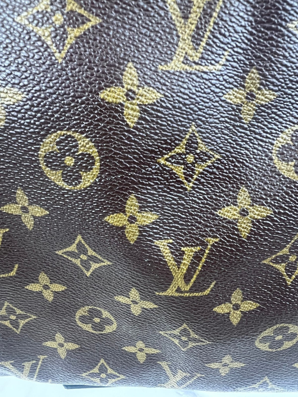 Louis Vuitton Deauville M47270 Hand bag Canvas Monogram