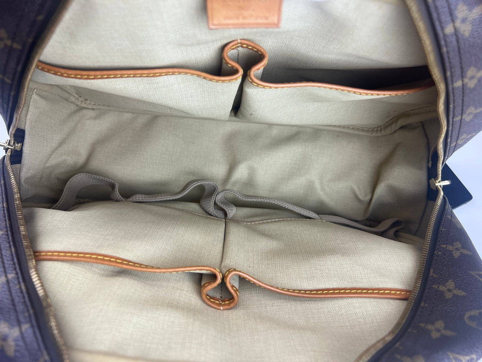 Louis Vuitton Deauville M47270 Hand bag Canvas Monogram