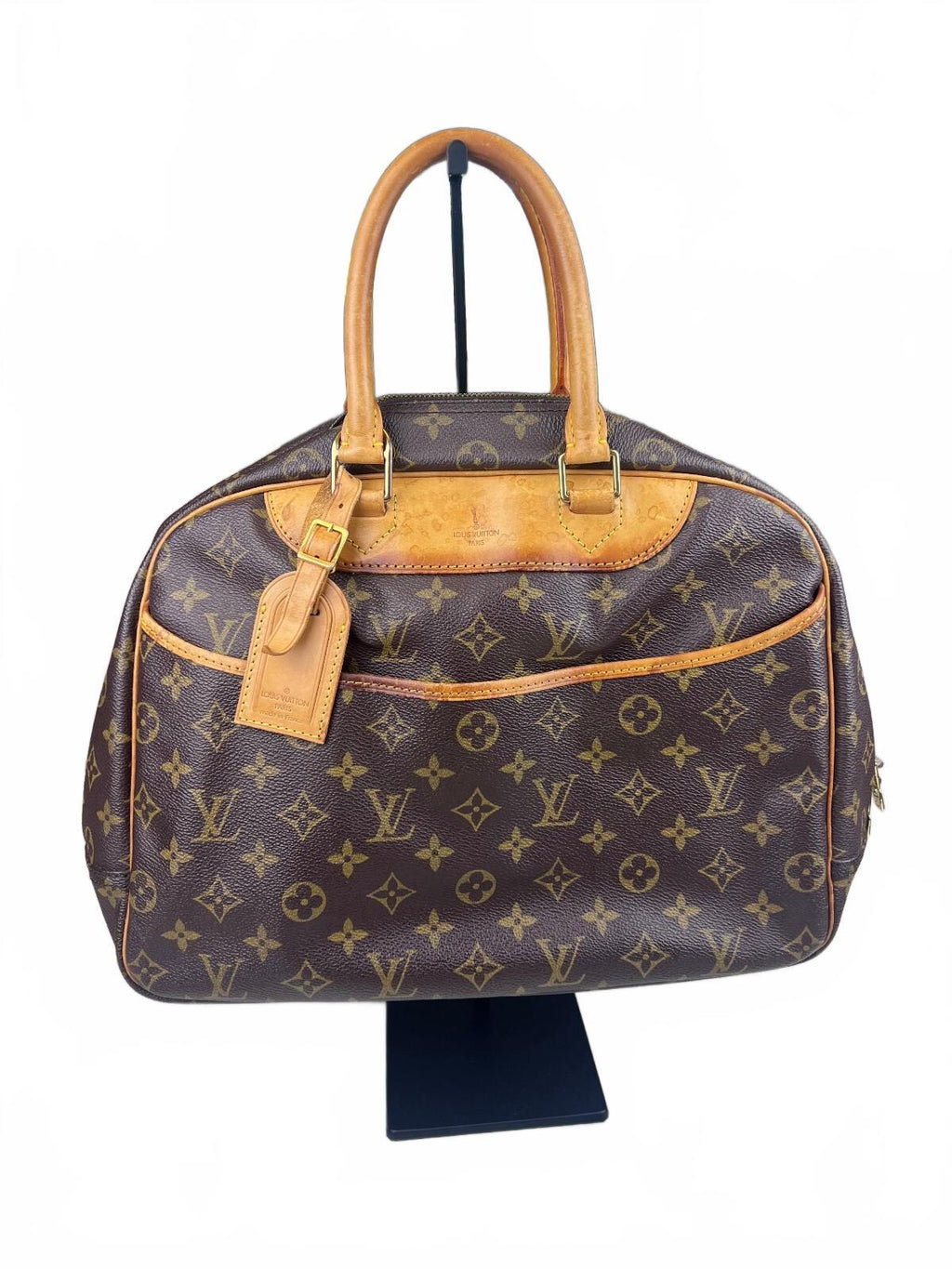 Louis Vuitton Deauville M47270 Hand bag Canvas Monogram