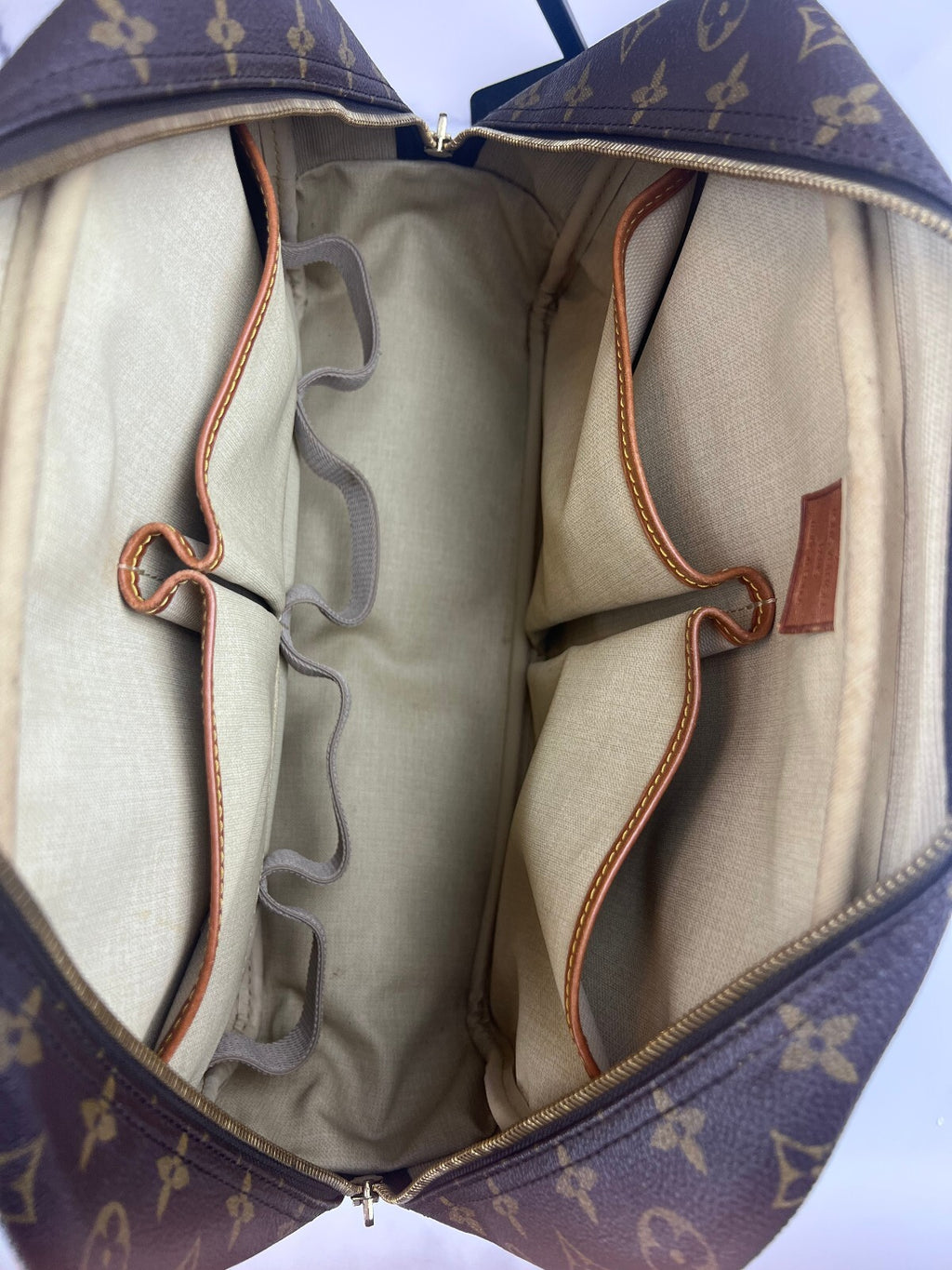 Louis Vuitton Deauville M47270 Hand bag Canvas Monogram