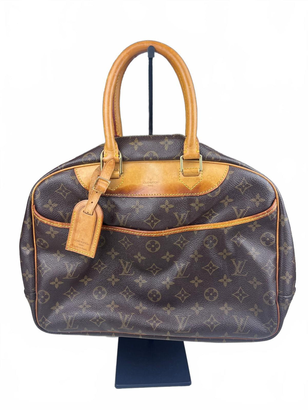 Louis Vuitton Deauville M47270 Hand bag Canvas Monogram