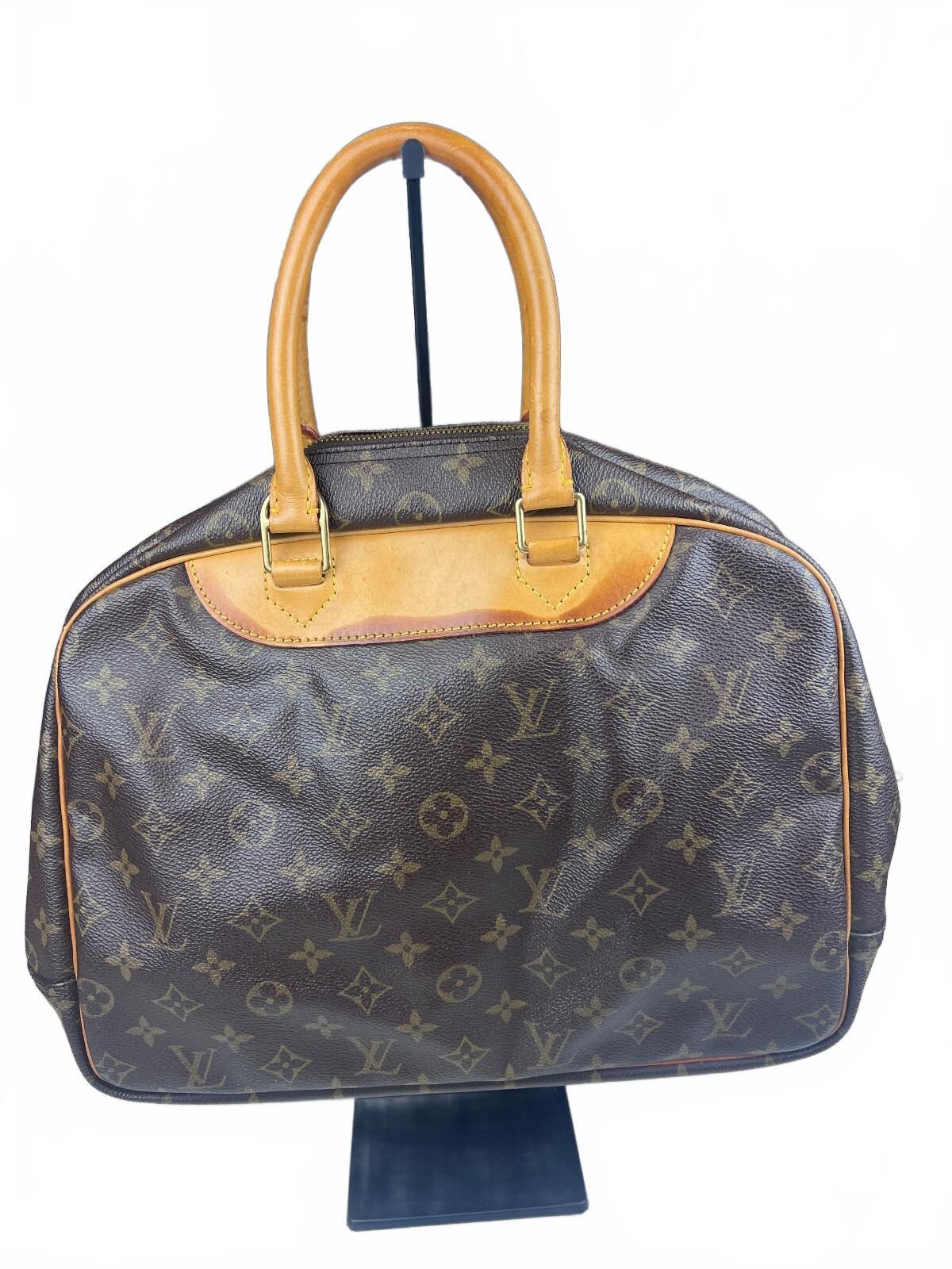 Louis Vuitton Deauville M47270 Hand bag Canvas Monogram