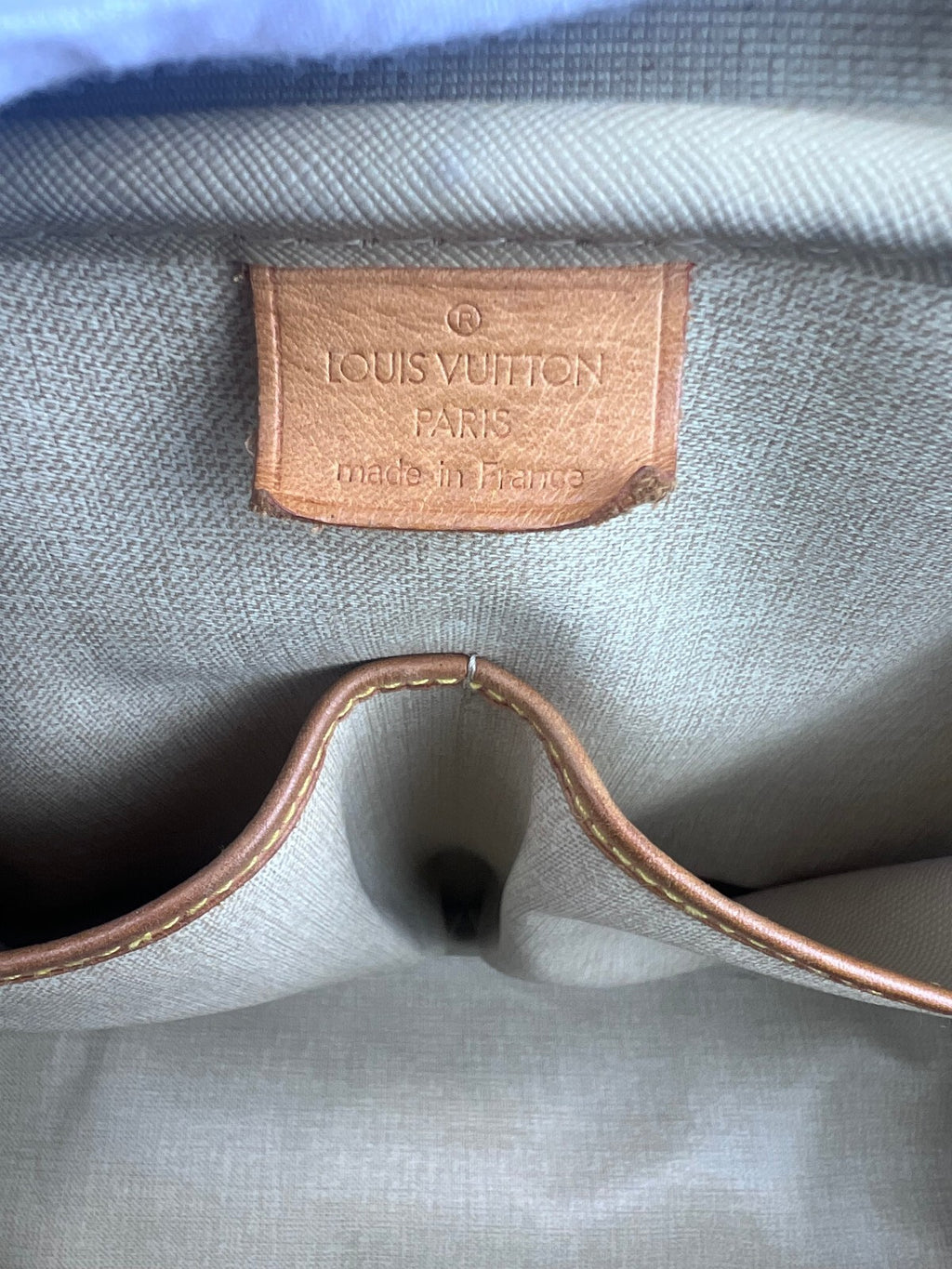 Louis Vuitton Deauville M47270 Hand bag Canvas Monogram