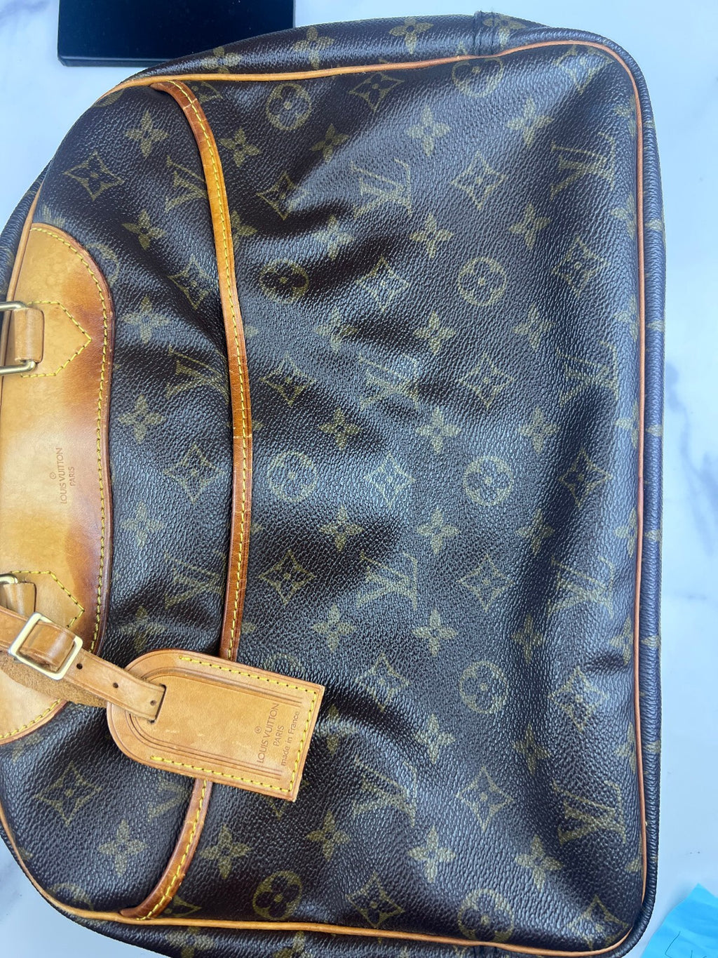 Louis Vuitton Deauville M47270 Hand bag Canvas Monogram