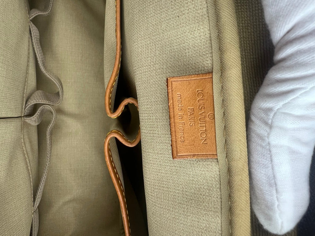 Louis Vuitton Deauville M47270 Hand bag Canvas Monogram