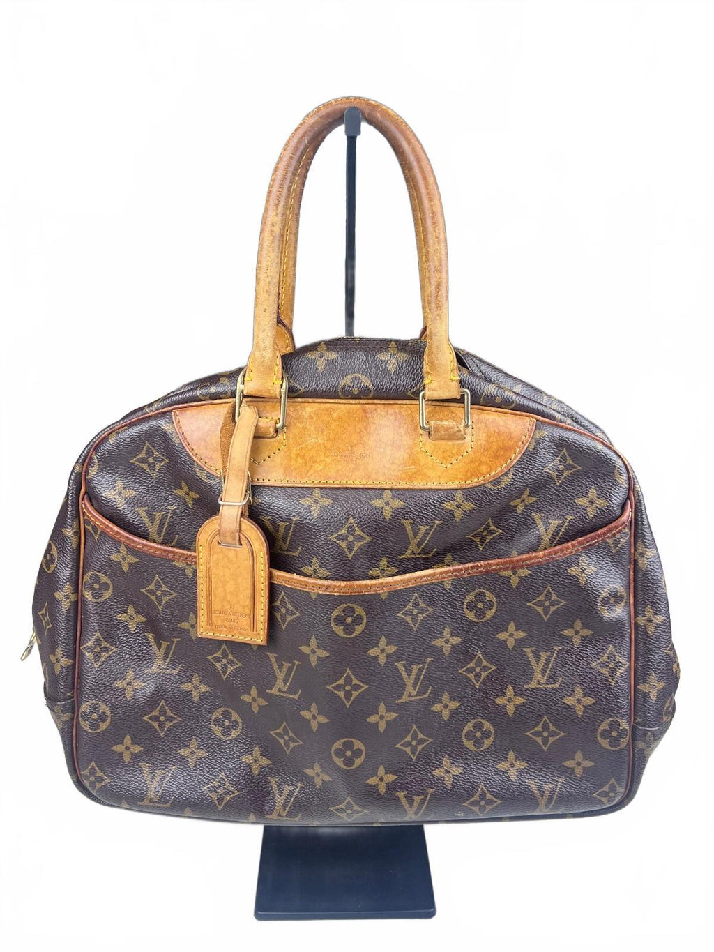 Louis Vuitton Deauville M47270 Hand bag Canvas Monogram