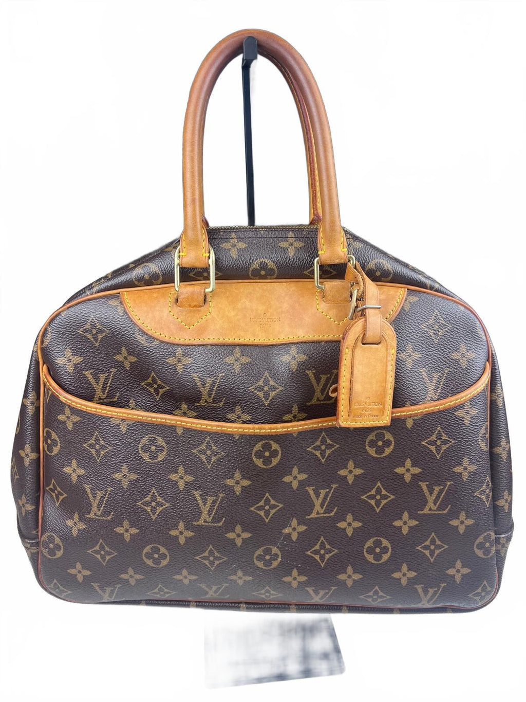 Louis Vuitton Deauville M47270 Hand bag Canvas Monogram