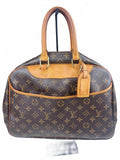 Louis Vuitton Deauville M47270 Hand bag Canvas Monogram