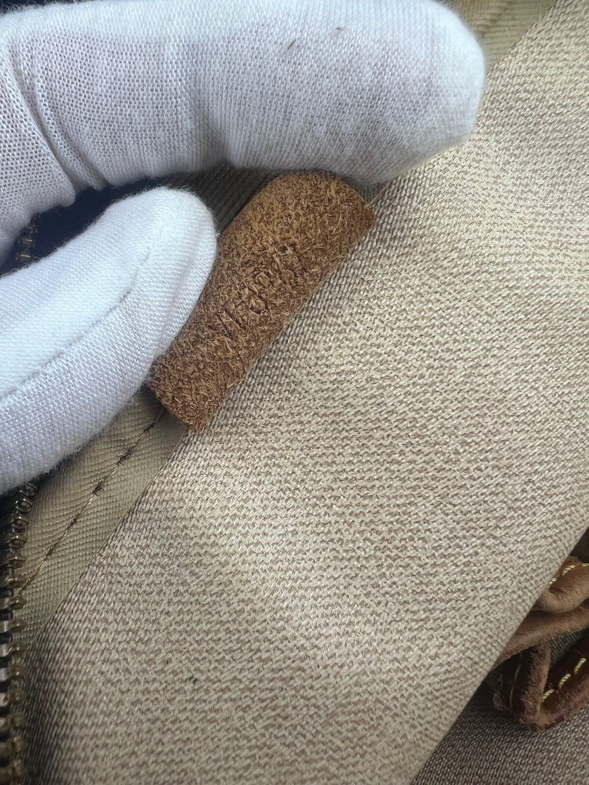 Louis Vuitton Deauville M47270 Hand bag Canvas Monogram