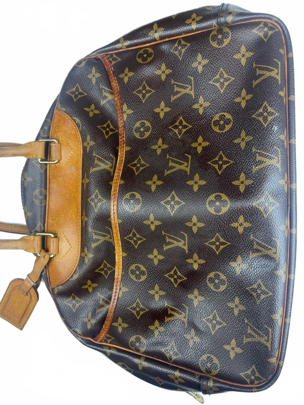 Louis Vuitton Deauville M47270 Hand bag Canvas Monogram