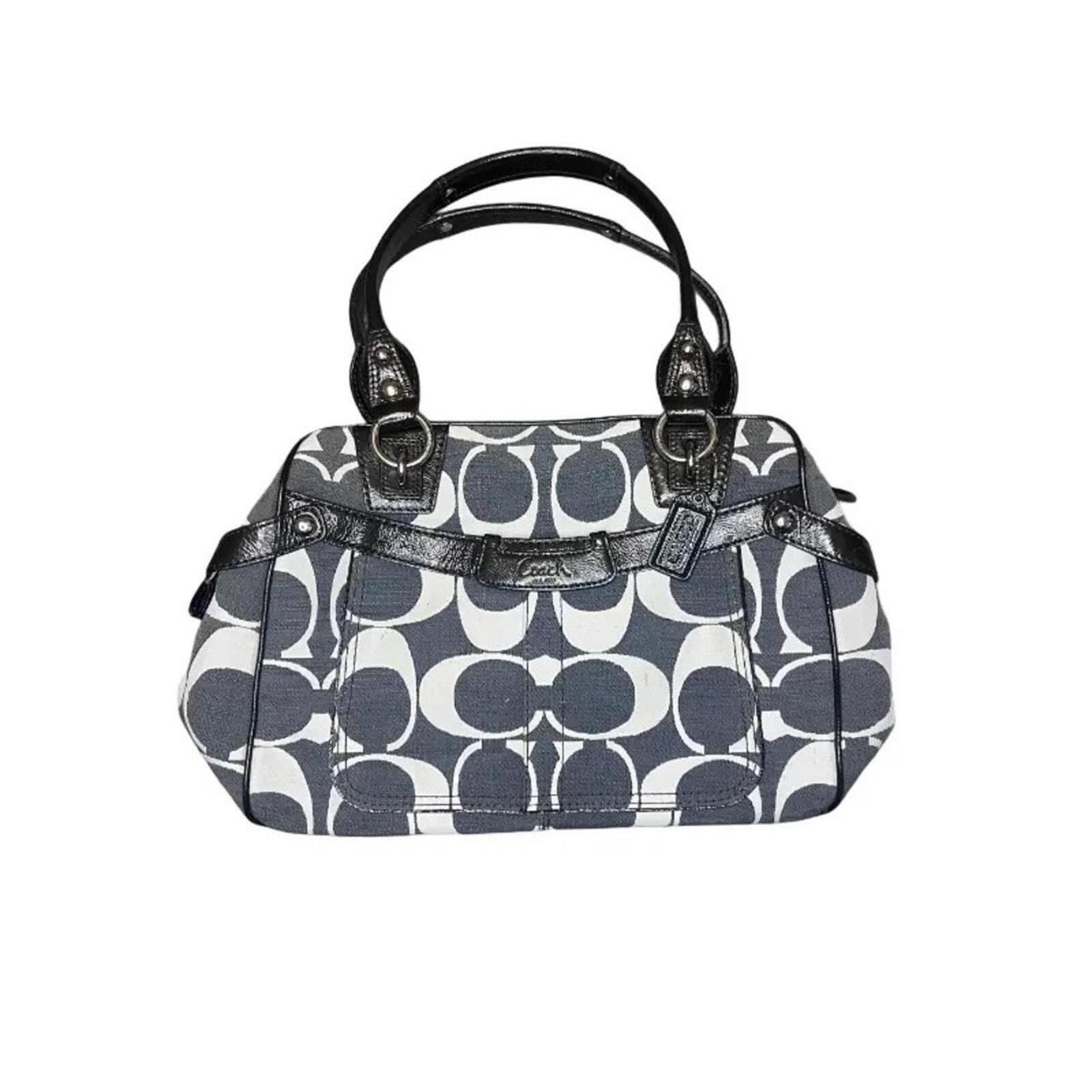 Coach Signature Penelope Shoulder Bag