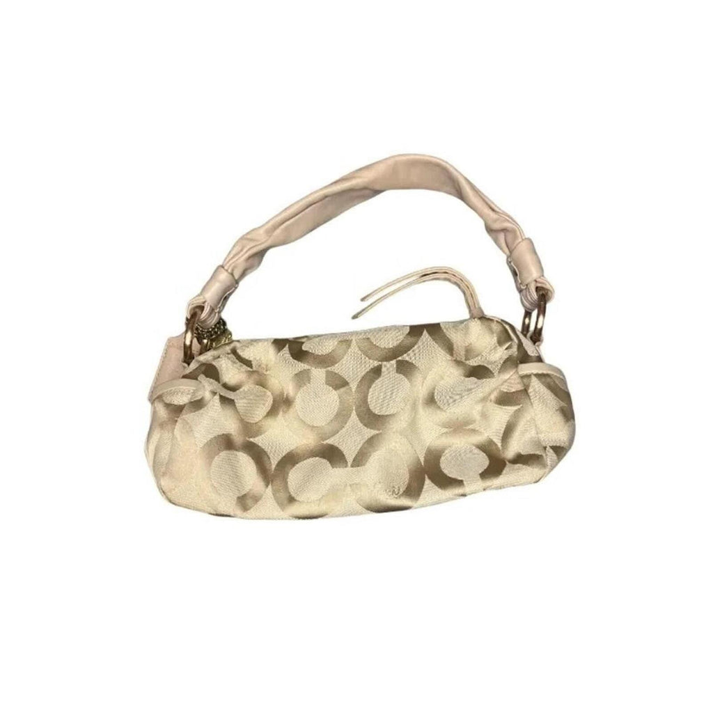Coach Parker Op Art Signature Demi Shoulder Bag