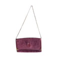 Must De Cartier Chain Suede Shoulder Bag