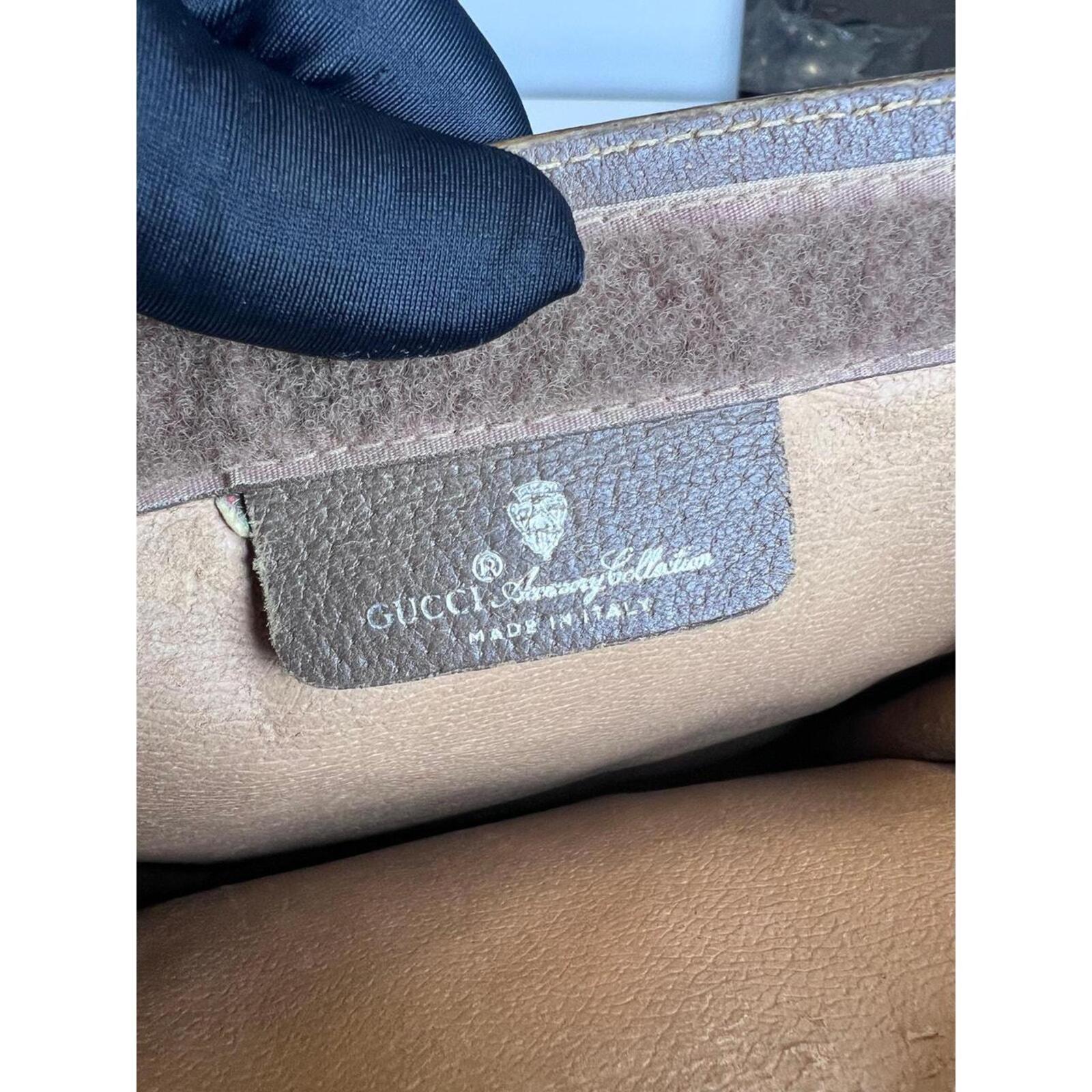 Gucci GG Monogram Clutch Bag