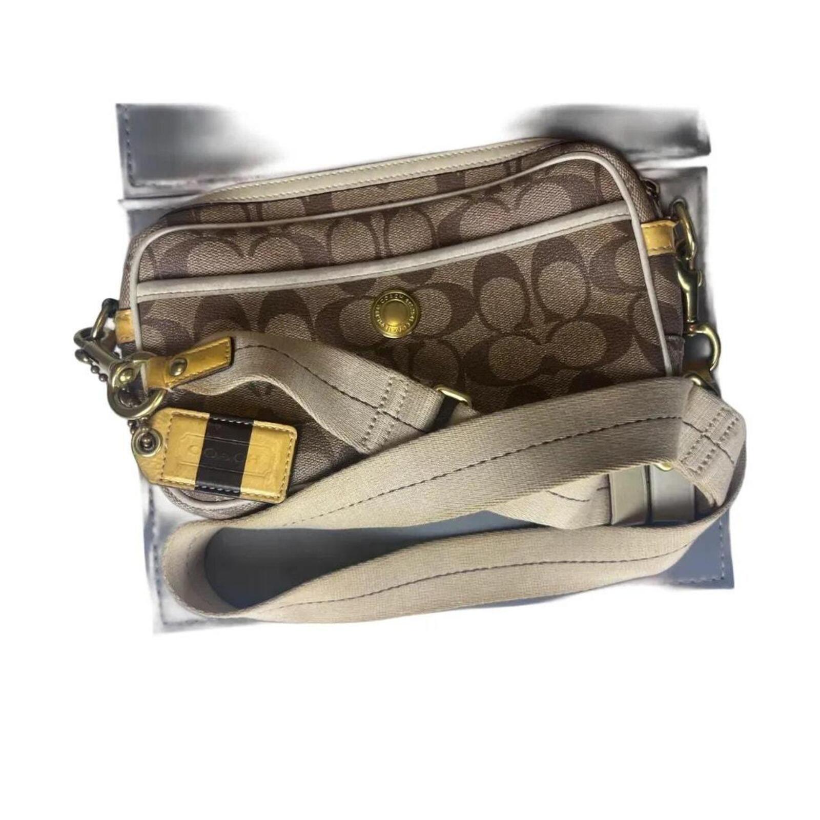 Coach Signature Shoulder Bag