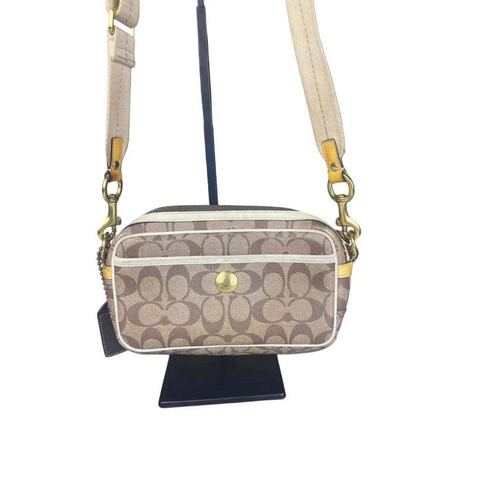 Coach Signature Shoulder Bag