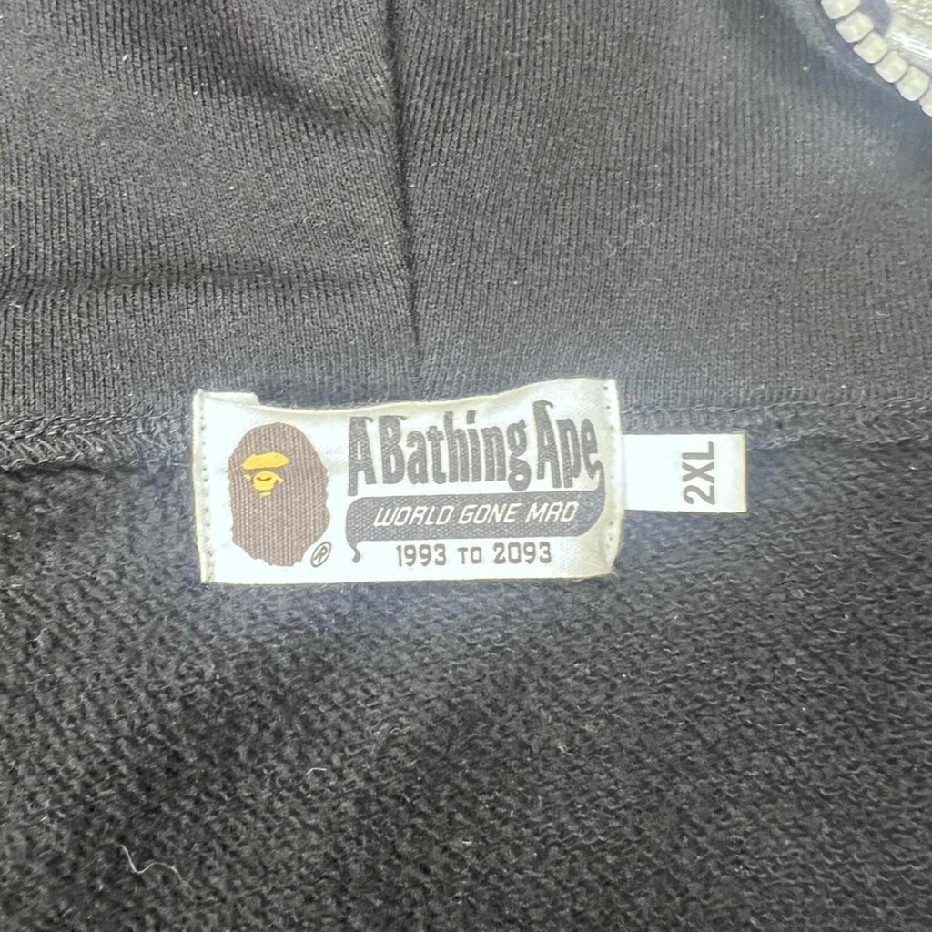BAPE Full Zip Hoodie Tiger Camo 2XL (Fits XL-2XL)
