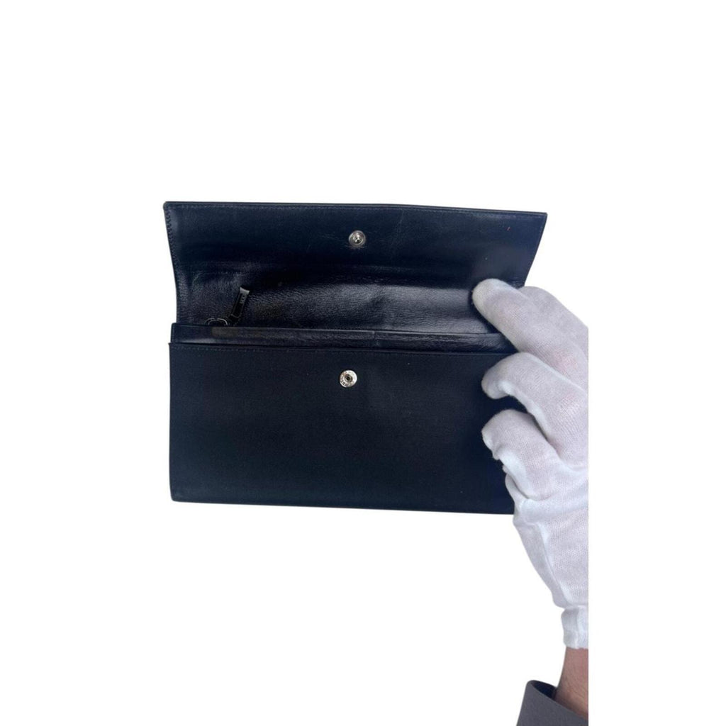 Kate Spade New York in Black Nylon Billfold Purse