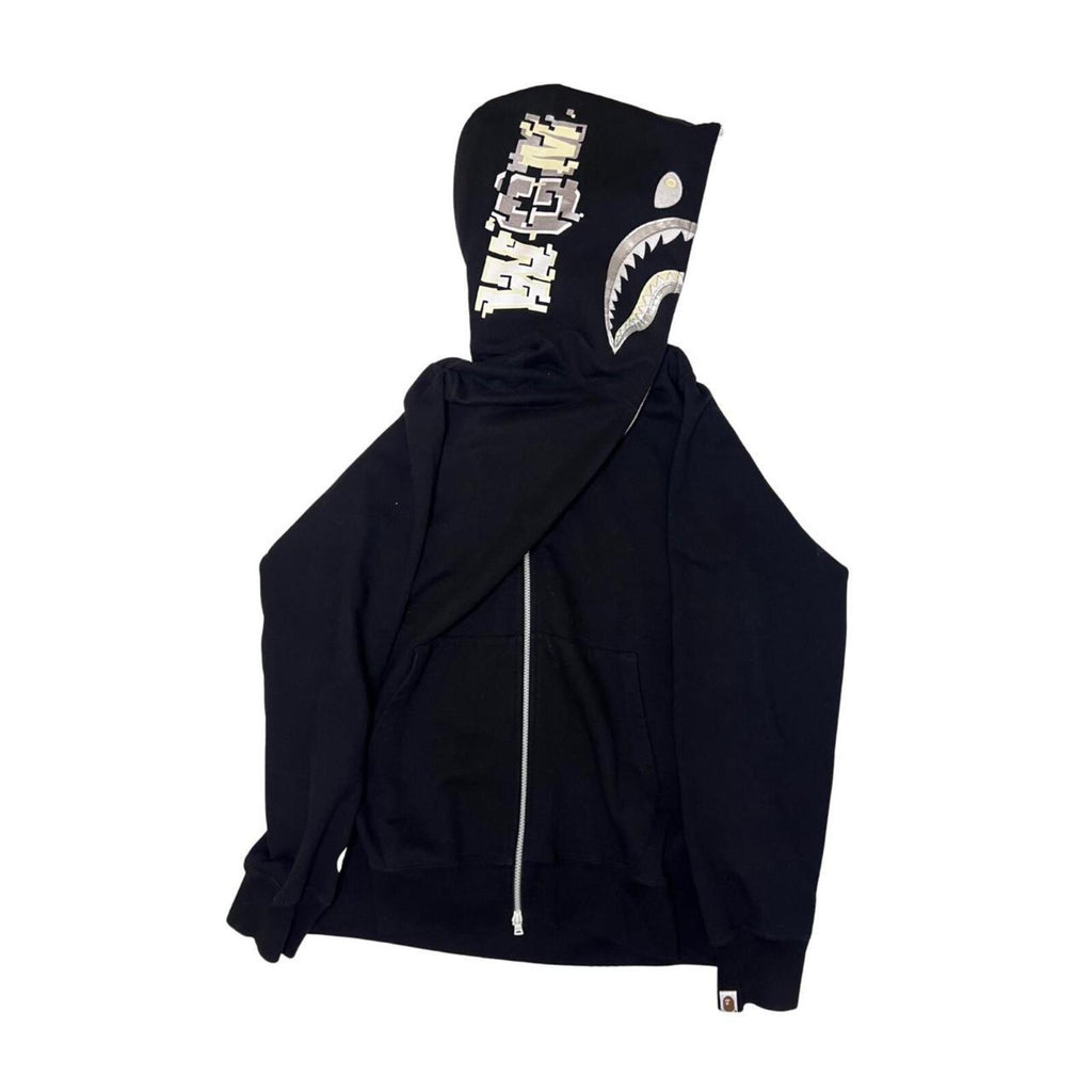 BAPE Full Zip Hoodie Tiger Camo 2XL (Fits XL-2XL)