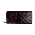 Coach embossed patent leather long wallet