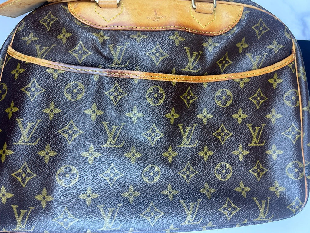 Louis Vuitton Deauville M47270 Hand bag Canvas Monogram
