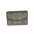 Coach Five Key Ring Case in Signature Canvas
