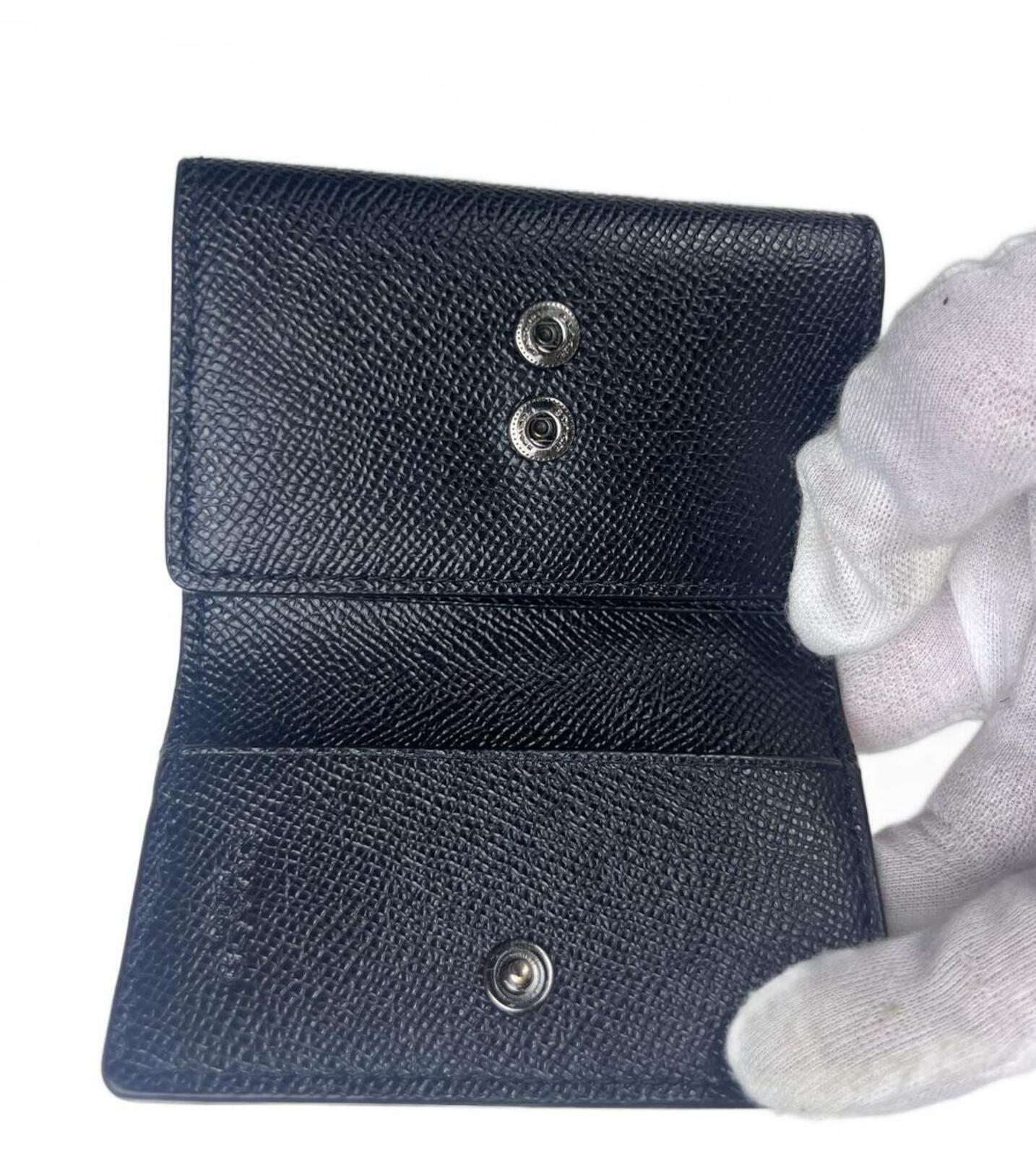 Coach 5 Ring Leather Key Case