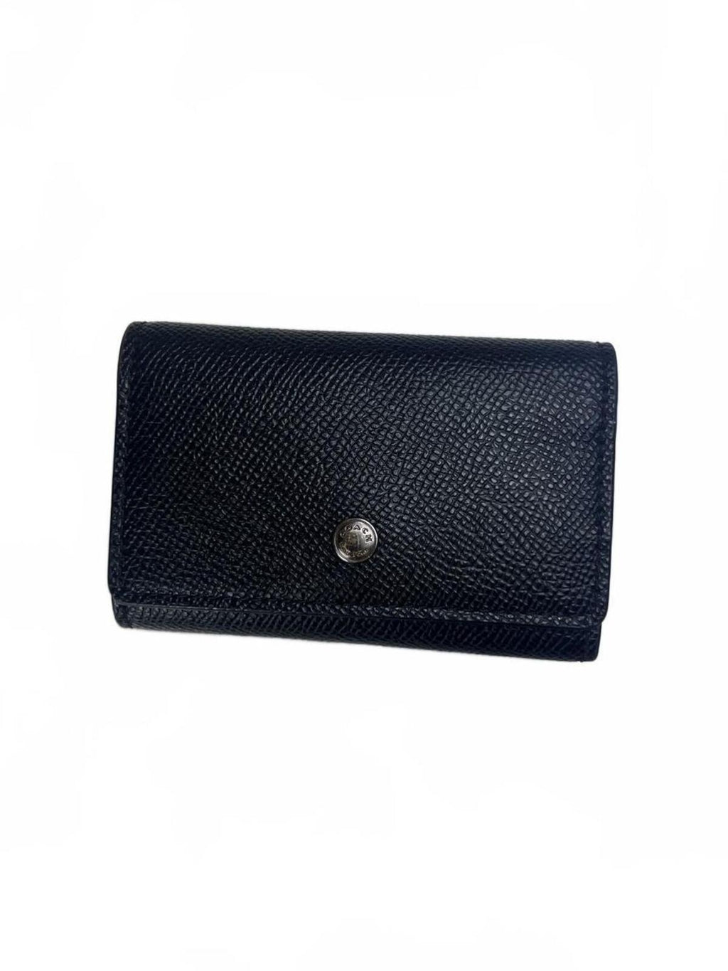 Coach 5 Ring Leather Key Case