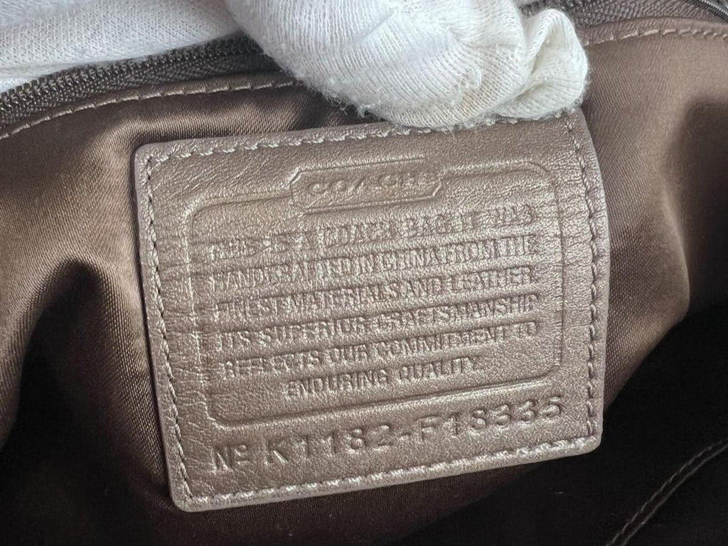 Coach Laura Signature Canvas Tote