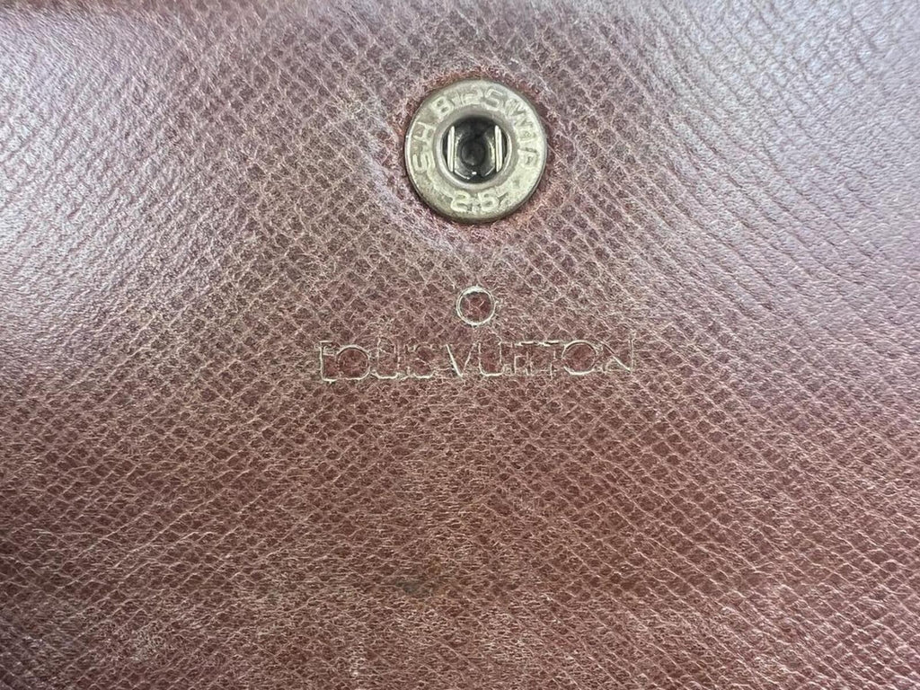 Monogram Porte-Monnaie Billets Tresor Wallet