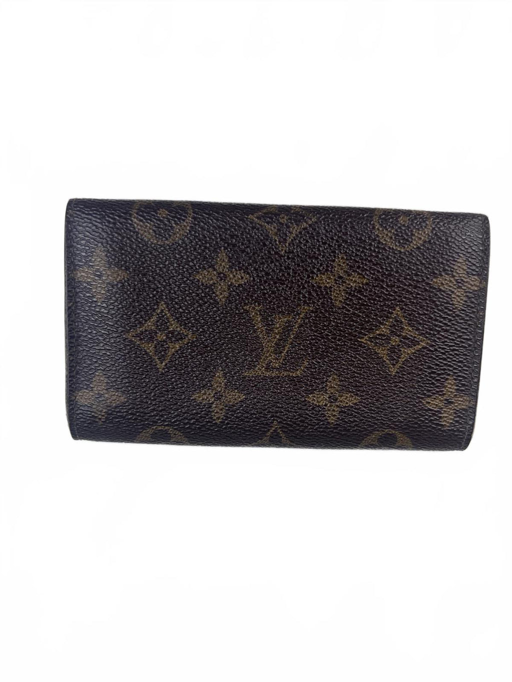 Monogram Porte-Monnaie Billets Tresor Wallet