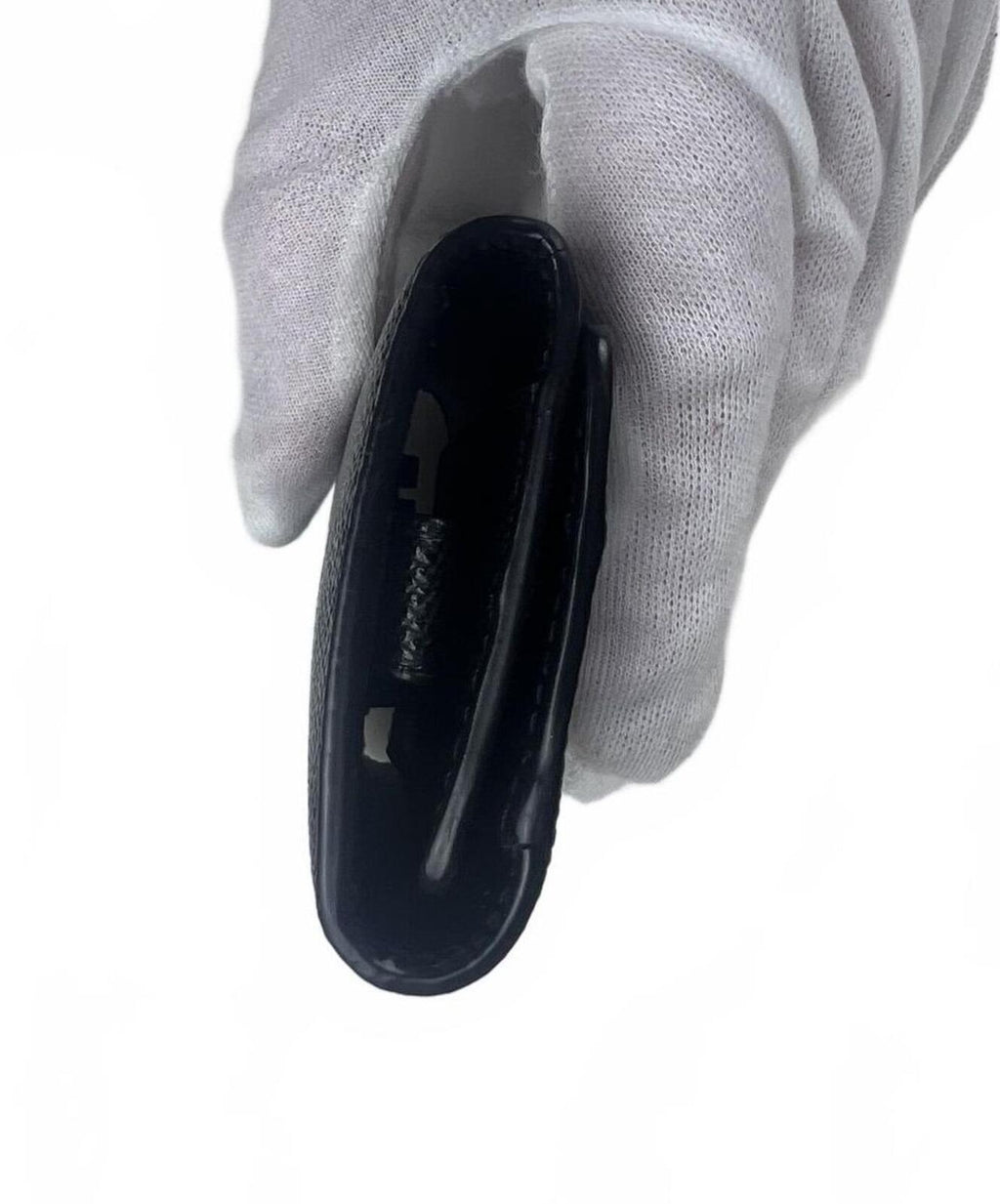 Coach 5 Ring Leather Key Case