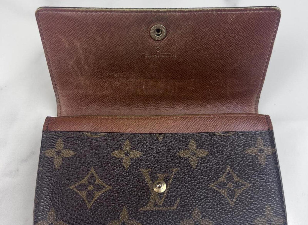Monogram Porte-Monnaie Billets Tresor Wallet
