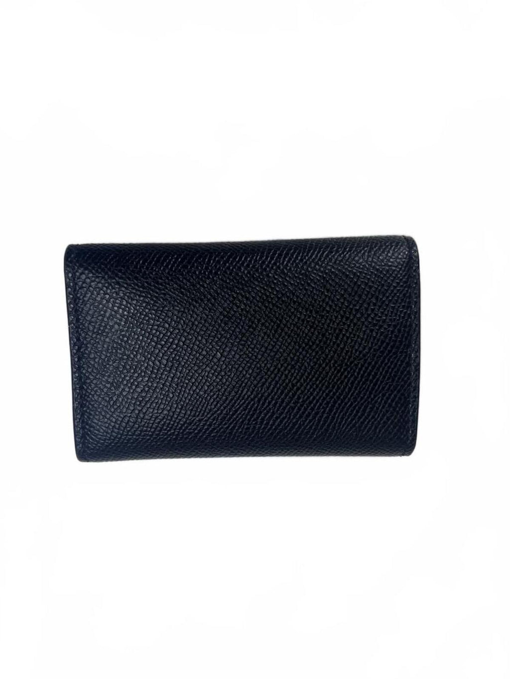 Coach 5 Ring Leather Key Case