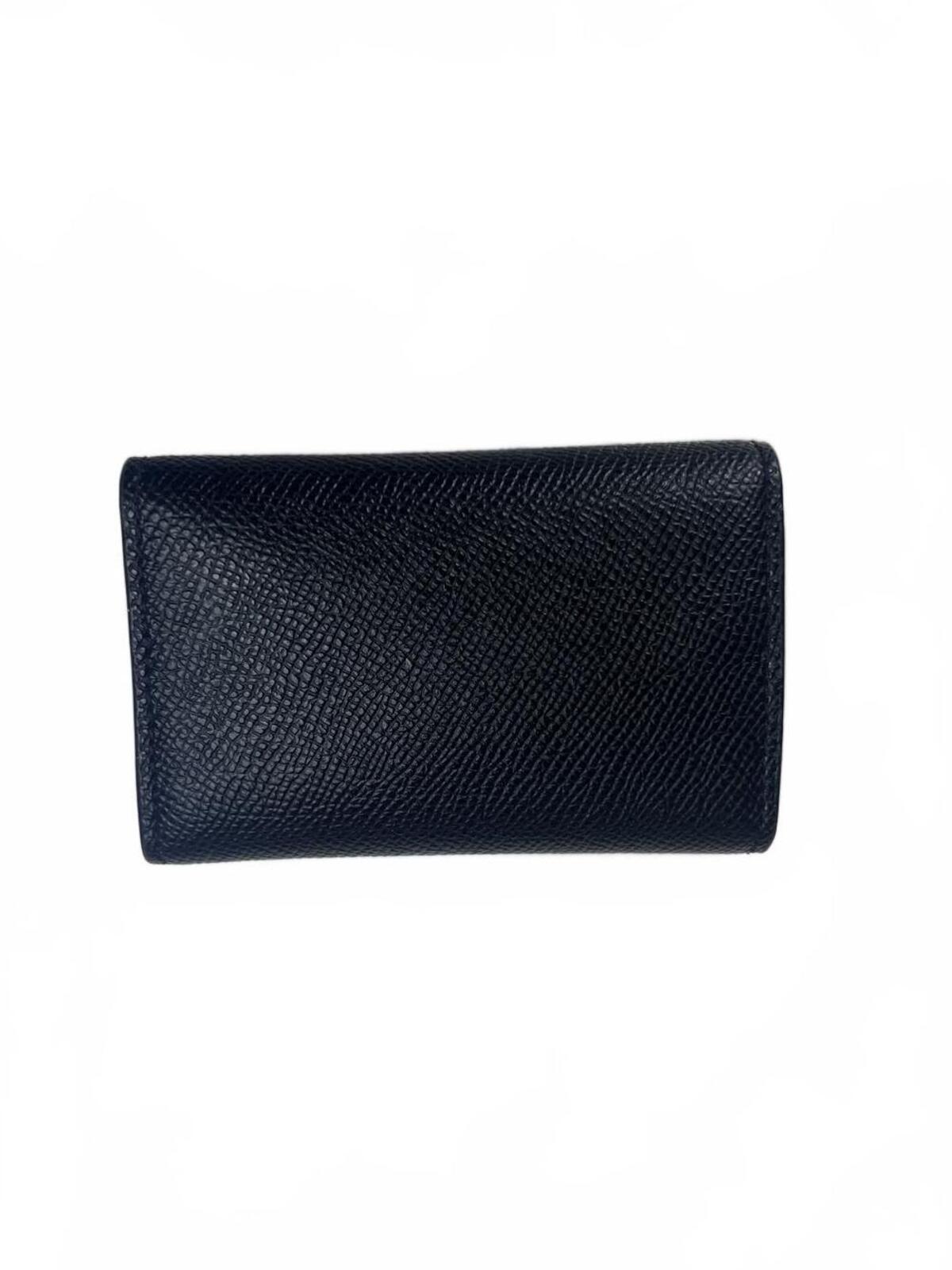 Coach 5 Ring Leather Key Case