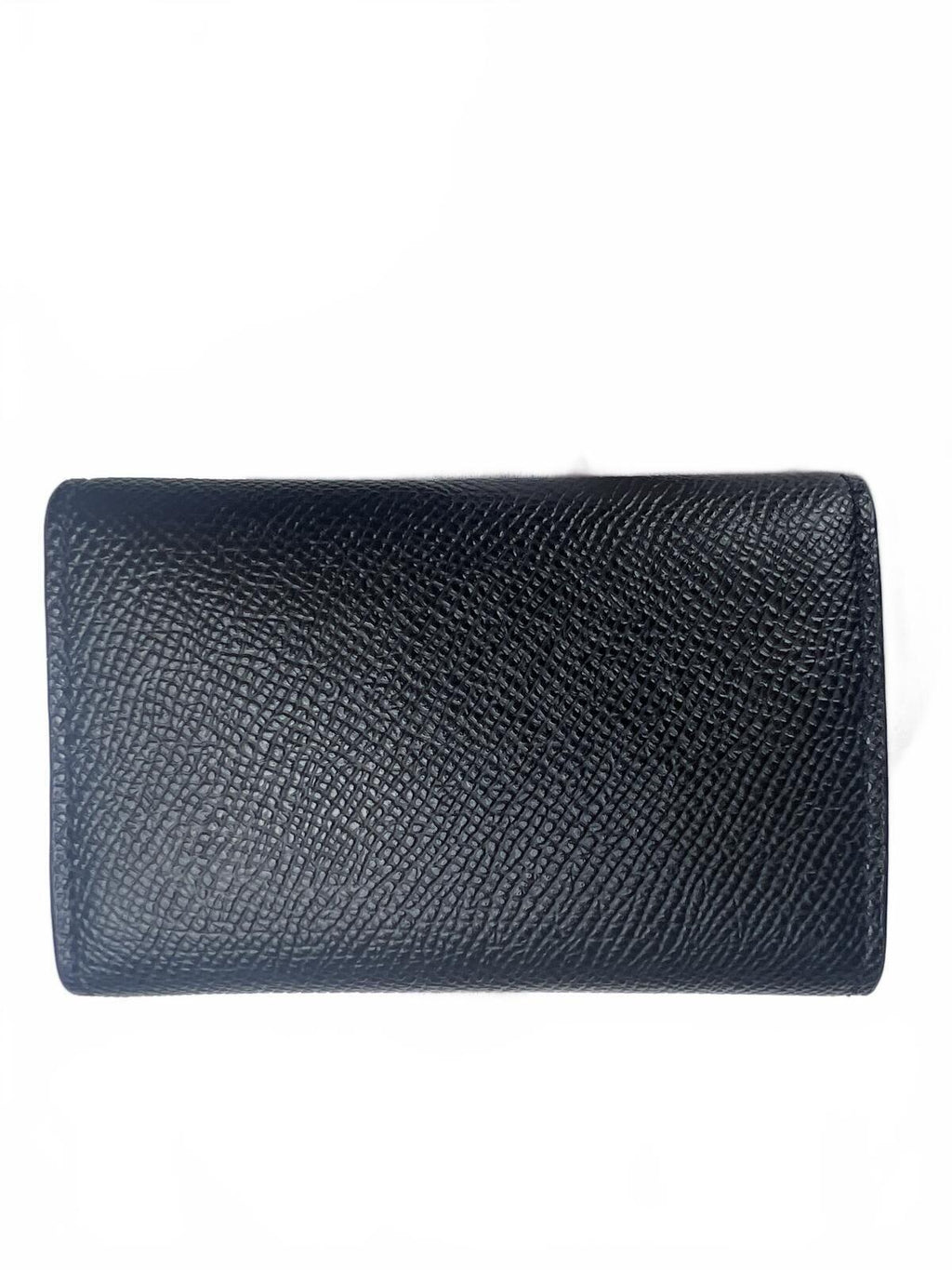 Coach 5 Ring Leather Key Case